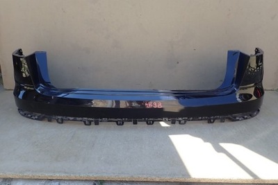 Бампер задняя задний audi q8 2m8 2018- фото №1