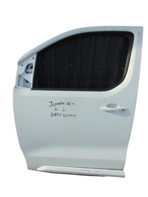Двері ліва citroen jumpy 16 proace фото №1