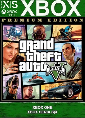 GRAND THEFT AUTO V GTA 5 PREMIUM PL XBOX ONE KLUCZ