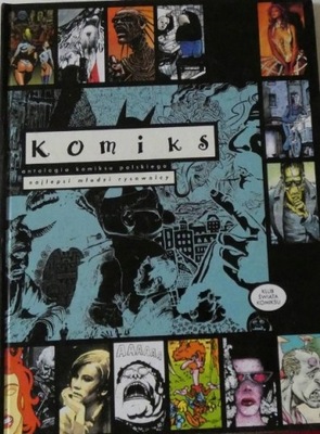 Komiks Antologia komiksu polskiego