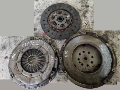 Kia 1.6crdi колесо маховик диск прижим фото №1