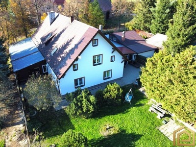 Dom, Giebułtów, Mirsk (gm.), 500 m²
