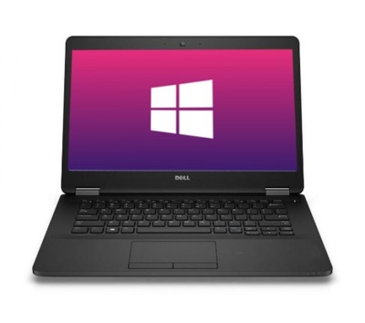 Laptop Ultrabook DELL * INTEL I5 * DYSK SSD * HD+