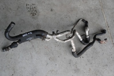 Wąż жидкость охлаждающей 07c121086m audi a8 d3 w12 6l фото №1