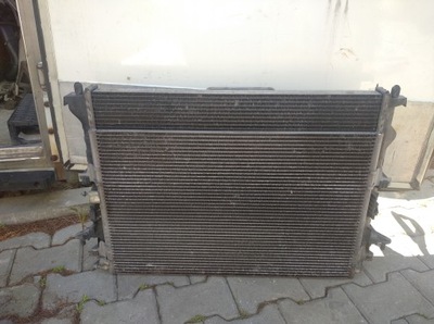 Renault espace iv радиатор кондиционер wody вентиляторы фото №1