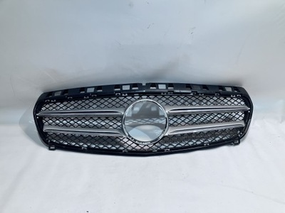 Решітка радіатора решітка радіатора бампера передній a klasa w176 фото №1