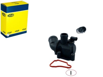 Термостат mercedes a-class b-class 09.04-06.12 magneti marelli фото №1