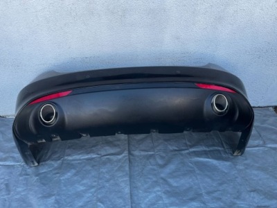 Alfa romeo giulia бампер задній kompletny pdc 2016- pdc фото №1