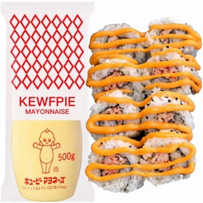 Łagodny Japoński Majonez Mayo Sushi 450 g KEWPIE