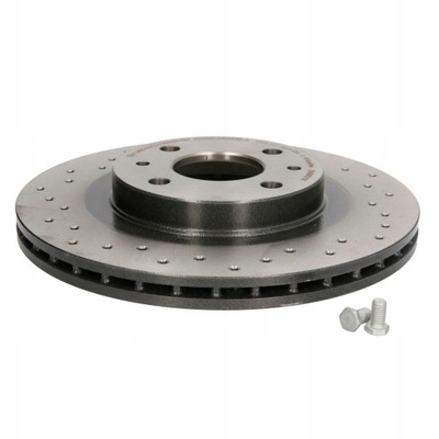 ДИСК BREMBO XTRA LADA 110, 111, 112, KALINA, KAL