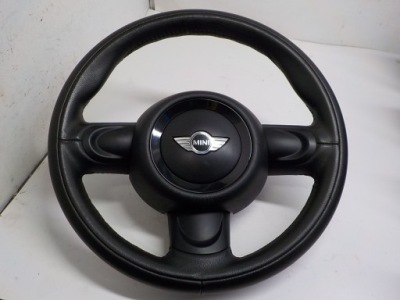 МІНІ COOPER R56 R57 R58 R60 COUNTRYMAN КЕРМО ШКІРА AIRBAG 