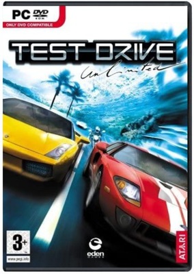 Test Drive Unlimited PC DVD