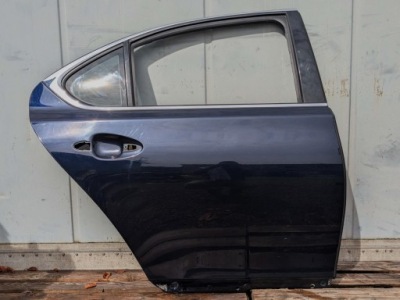 Дверь правое  правый  задняя lexus ls iv ls460 ls600h 8u0 черный sapphire перламутр 06- фото №1