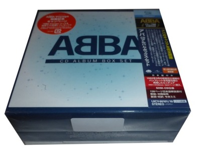 ABBA - Album Box Set (folia) JAPAN SHM-CD