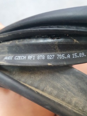 Audi a5 sportback прокладка крышки задняя 8t8827705a фото №1