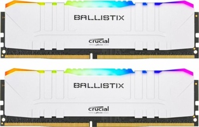 CRUCIAL Ballistix RGB DDR4 16GB (2x8) 3000MHz CL15 BL2K8G30C15U4WL