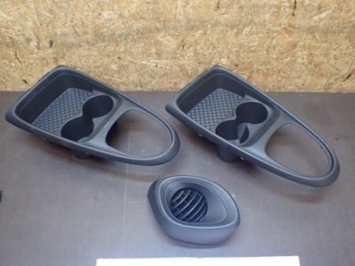 Тунель середній решітка обдув toyota aygo фото №1