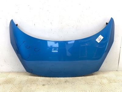 Капот renault scenic iii minivan крышка передняя, двигателя фото №1