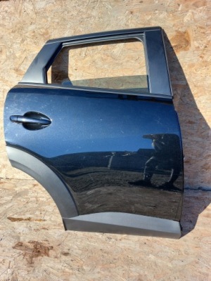 Cx-3 дверь правый задняя задние чёрные 41w фото №1