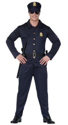 SUPER Strój Policjant 88113 BZ XL