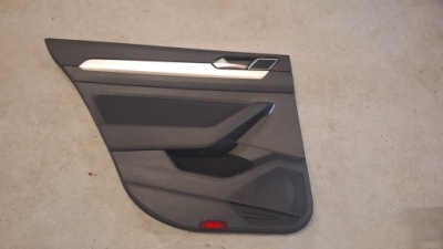 Обшивка обивка дверь задняя левая vw passat b8 kombi фото №1