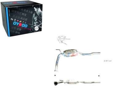 Каталізатор vw oyodo фото №1