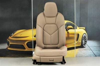 Porsche 958 cayenne сиденье электрическая регулировка r фото №1