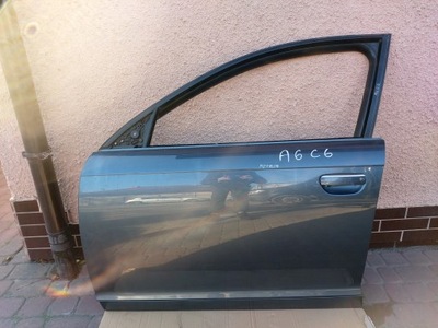 Audi a6 c6 двері ліва перед фото №1