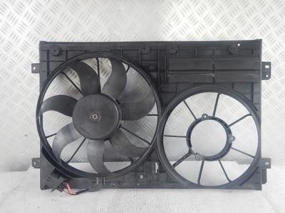 VW PASSAT B6 SKODA SUPERB II CUERPO DE VENTILADOR  