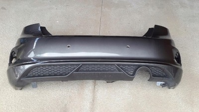 Бампер задняя ford fiesta mk8 viii st line pdc h1bb фото №1