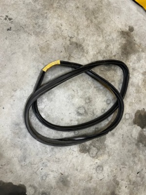 Прокладка кришки задня багажника ford fusion lift usa 2017r фото №1