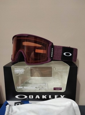 Gogle Oakley Line Miner L Redline PRIZM Torch