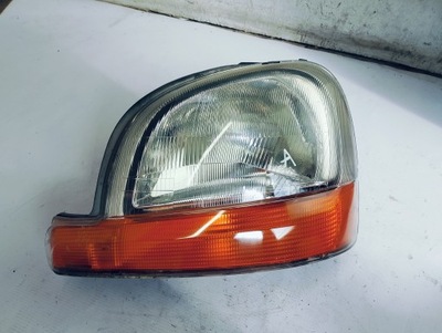 Фара левый лампа левая перед renault kangoo i фото №1