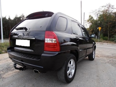 KIA SPORTAGE 04-10 SPOILER BRIDA SPOILER BRIDA  