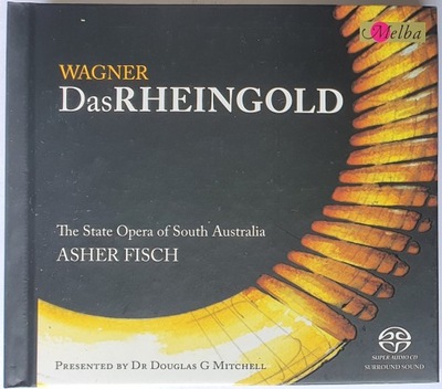 Wagner Das Rheingold 2x SACD EX CD Irl