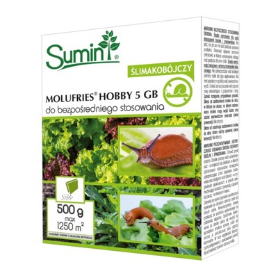 MOLUFRIES HOBBY 5GB 500G NA ŚLIMAKI SUMIN