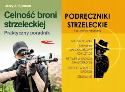 Celność broni + Podręczniki strzeleckie