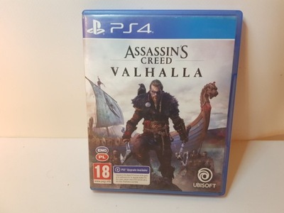 gra ps4 Assassin's Creed Valhala