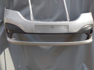 Renault trafic 3 бампер передний фото №1