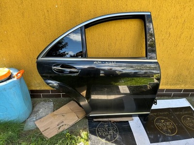 Mercedes 221 двері праве задні повний фото №1