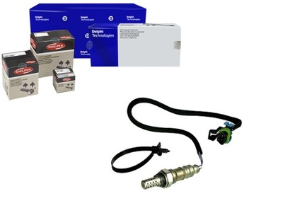 Delphi es20012-12b1 датчик лямбда-зонд фото №1