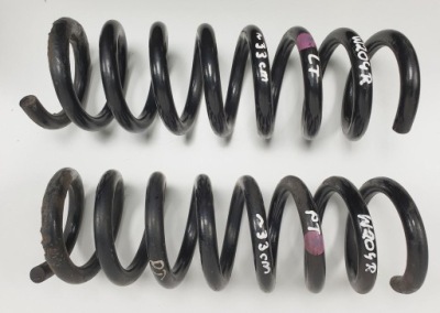 Пружины задние задняя mercedes w204 sedan пара фото №1