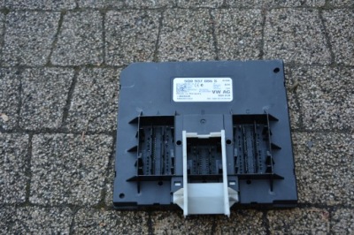 Модуль комфорту vw golf 7 vii 5q0937086s фото №1