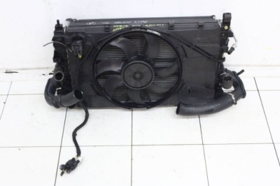 Opel astra iv j hb 2009r- радиатор вентилятор комплект фото №1