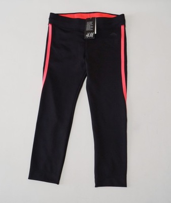 H&M sportowe legginsy 36 S metka L45