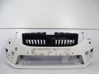 Бампер перед skoda octavia iii rs lift vrs фото №1