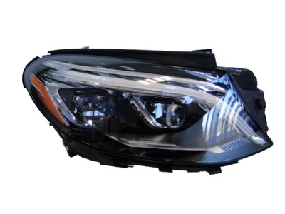 MERCEDES GLE W166 166 FARO DERECHA COMPLETO DIODO LUMINOSO LED ILS EE.UU.  