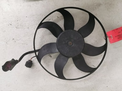 Вентилятор радіатора vw tiguan фото №1