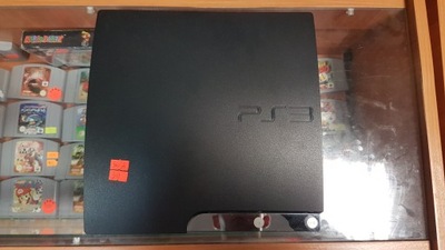 PS3 Sony Playstation 3 Slim Black 320gb 100%Oryginał Pad SklepRetroWWA