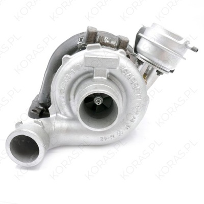 TURBINA AUDI A4 BFC BCZ BDG 2,5L 163 KM 454135-X  